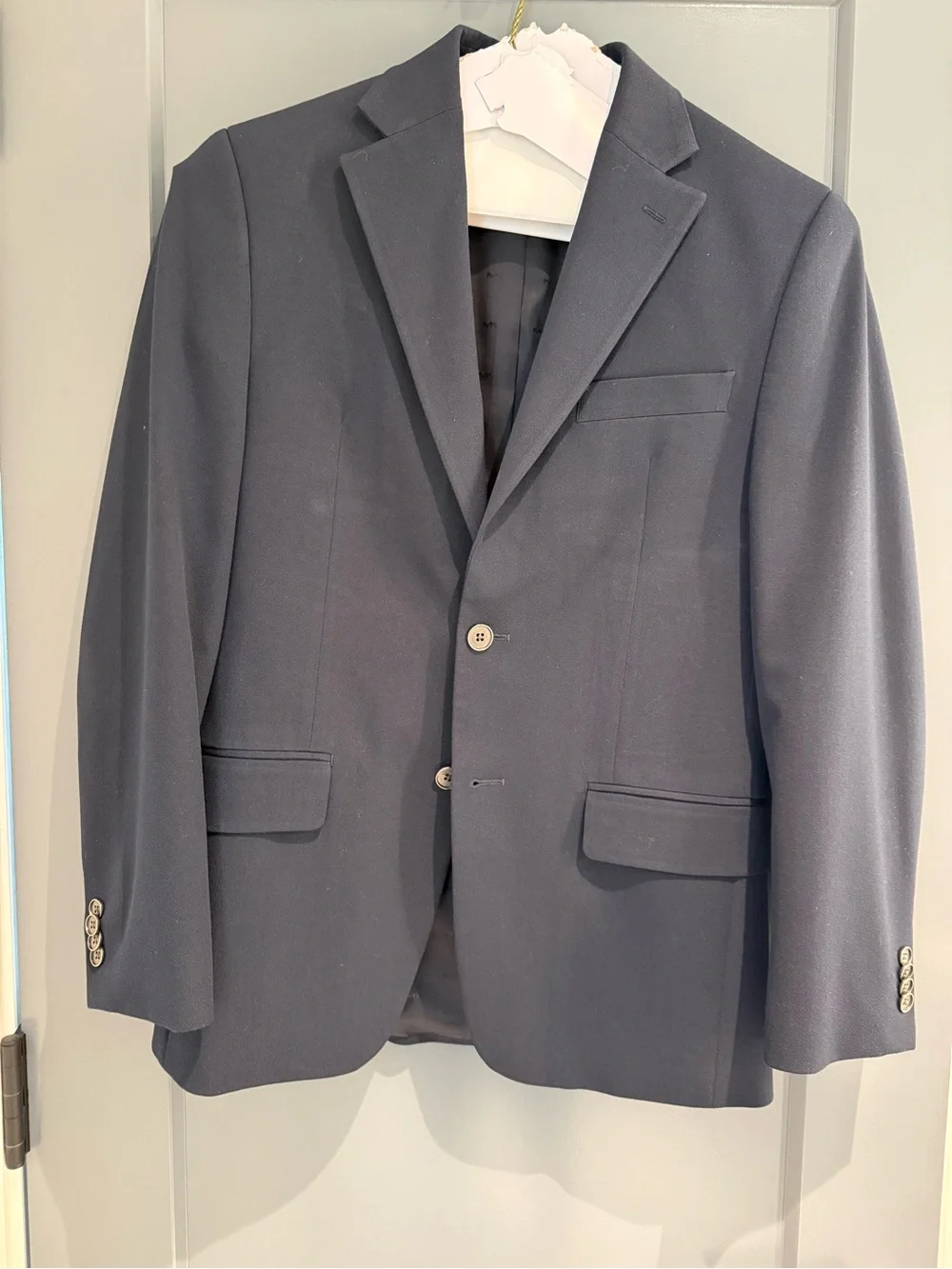 Michael Kors Men's Navy Two-Button Blazer